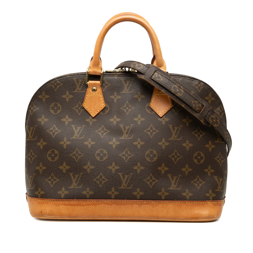 Pre-Loved Louis Vuitton Monogram Alma PM